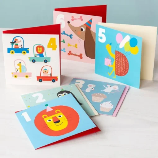 Birthday card - Lion ONE