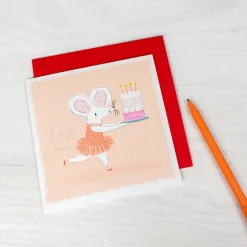 Birthday card - Mimi and Milo