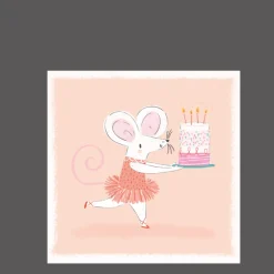 Birthday card - Mimi and Milo