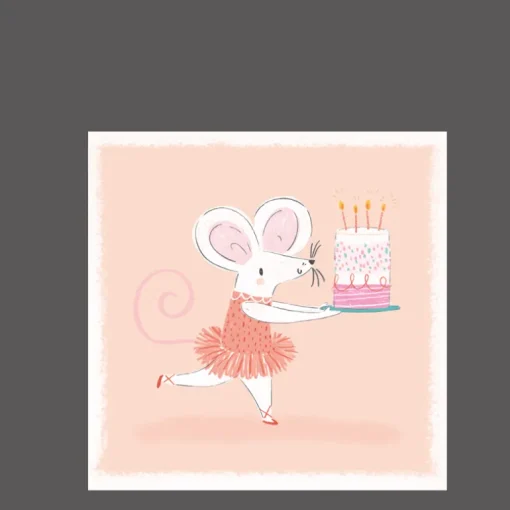 Birthday card - Mimi and Milo