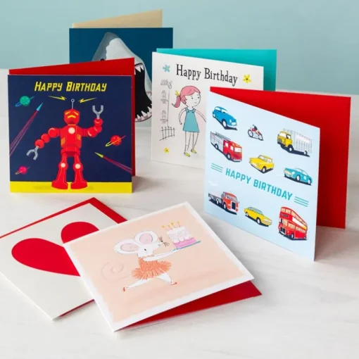 Birthday card - Mimi and Milo
