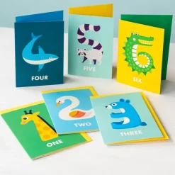 Birthday card - Swan TWO