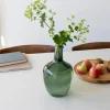 Bottle vase (25cm) - Green