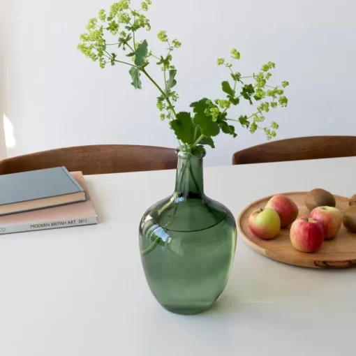 Bottle vase (25cm) - Green