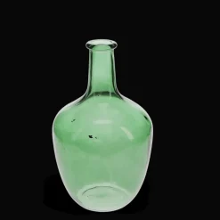 Bottle vase (25cm) - Green