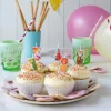 Cake candles (pack of 5) - Colourful Creatures