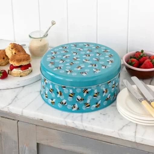 Cake storage tin - Bumblebee