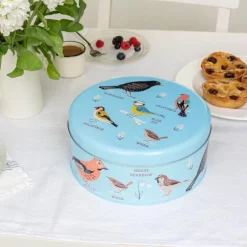 Cake storage tin - Garden Birds