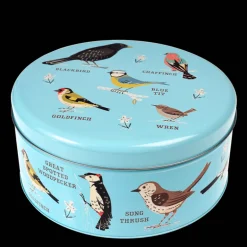 Cake storage tin - Garden Birds