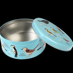 Cake storage tin - Garden Birds