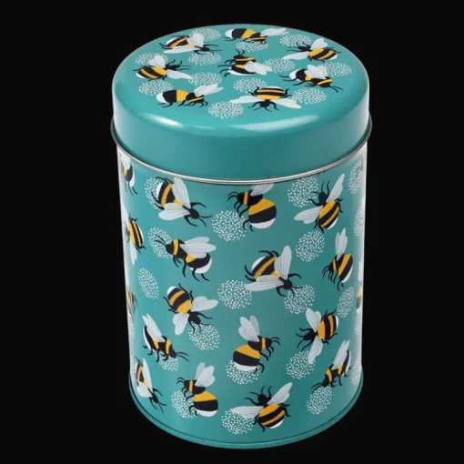 Canister storage tin - Bumblebee