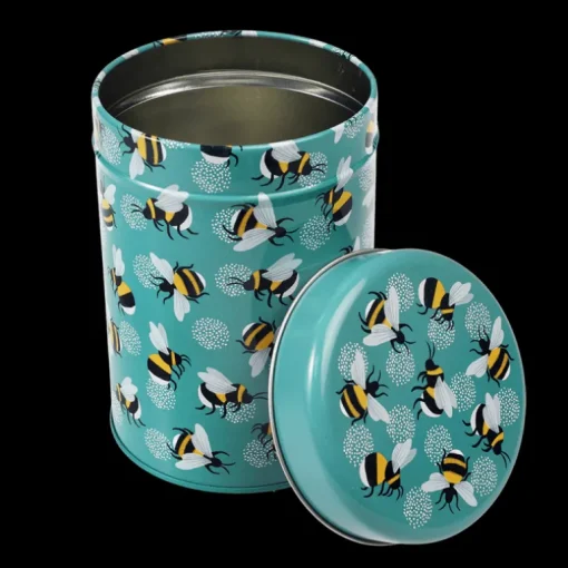 Canister storage tin - Bumblebee