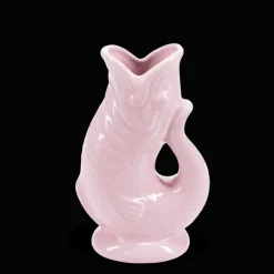 Ceramic fish vase - Pink