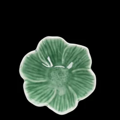 Ceramic flower bowl 9cm - Green
