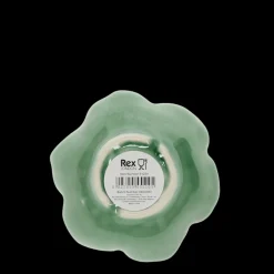 Ceramic flower bowl 9cm - Green