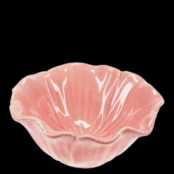 Ceramic flower bowl 13cm - Pink