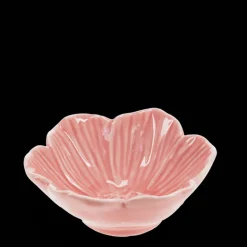 Ceramic flower bowl 9cm - Pink