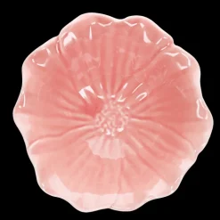 Ceramic flower bowl 13cm - Pink