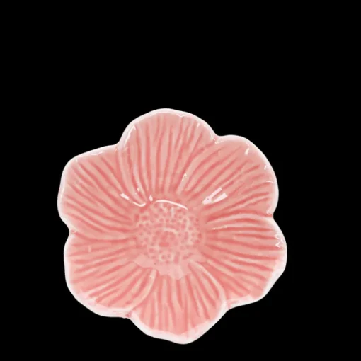 Ceramic flower bowl 9cm - Pink