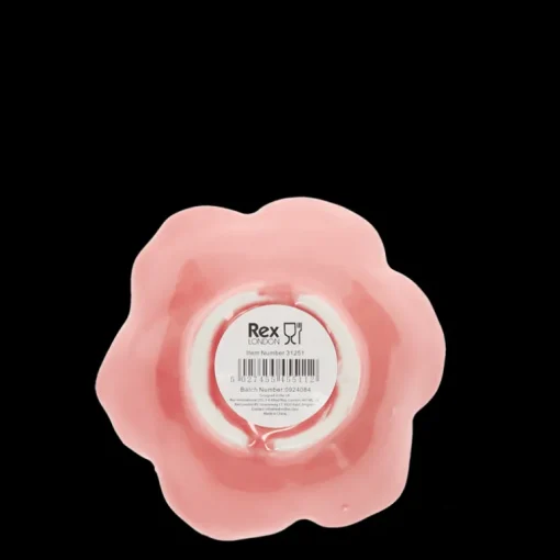 Ceramic flower bowl 9cm - Pink