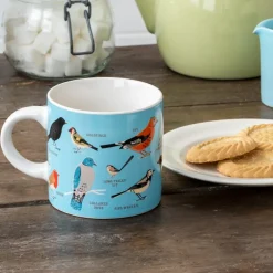 Ceramic mug 350ml - Garden Birds