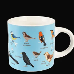 Ceramic mug 350ml - Garden Birds