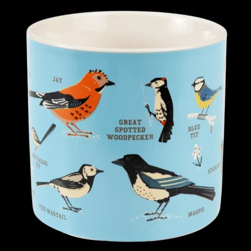 Ceramic mug 350ml - Garden Birds