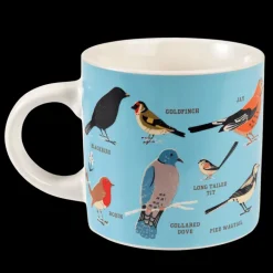 Ceramic mug 350ml - Garden Birds