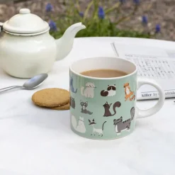Ceramic mug 350ml - Nine Lives