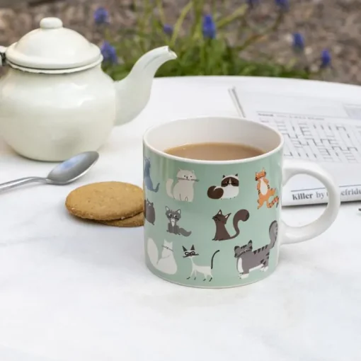 Ceramic mug 350ml - Nine Lives