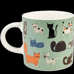 Ceramic mug 350ml - Nine Lives