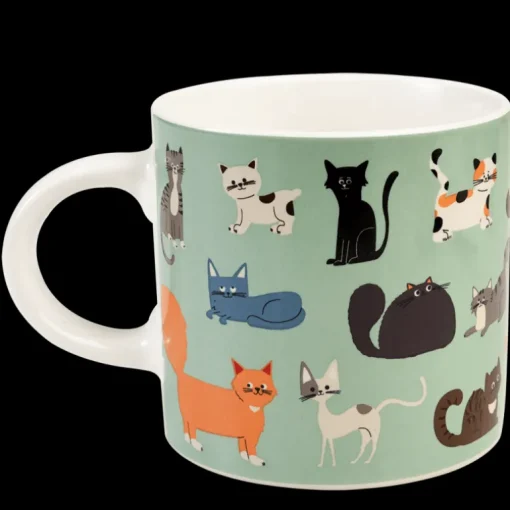 Ceramic mug 350ml - Nine Lives
