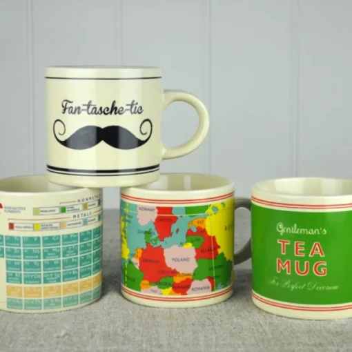 Ceramic mug 350ml - Periodic Table
