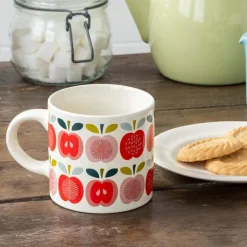 Ceramic mug 350ml - Vintage Apple