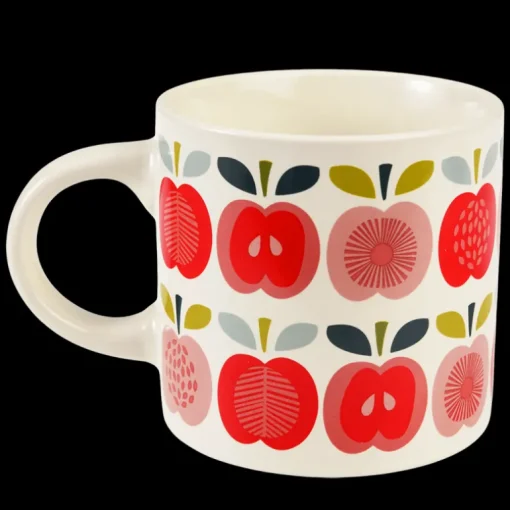 Ceramic mug 350ml - Vintage Apple