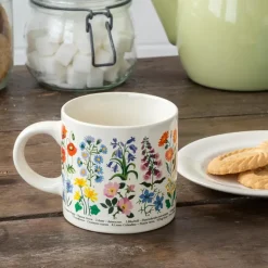 Ceramic mug 350ml - Wild Flowers