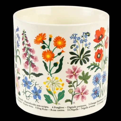 Ceramic mug 350ml - Wild Flowers