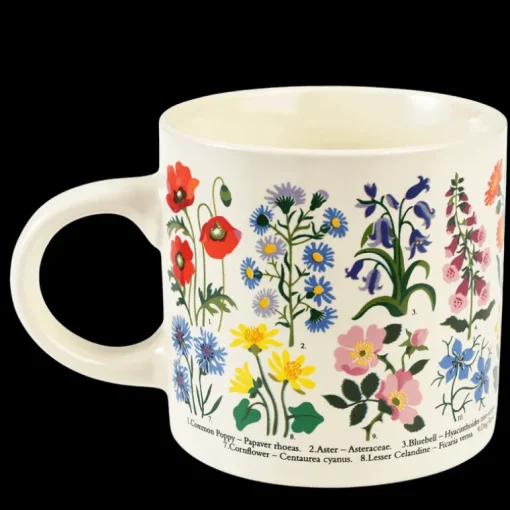 Ceramic mug 350ml - Wild Flowers