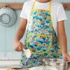 Children's apron - Butterfly Garden