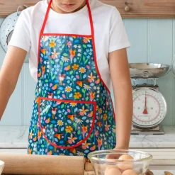 Children's apron - Fairies in the Garden