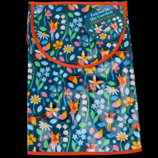 Children's apron - Fairies in the Garden