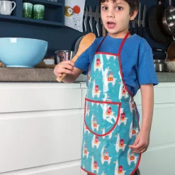 Children's apron - Llama