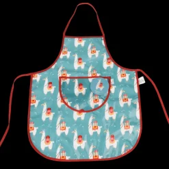 Children's apron - Llama