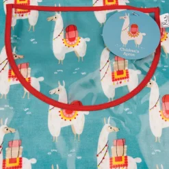 Children's apron - Llama