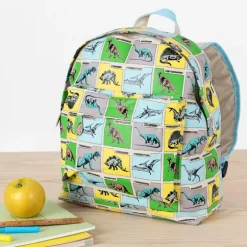 Children's backpack - Prehistoric Land