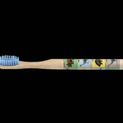 Children's bamboo toothbrush - Prehistoric Land