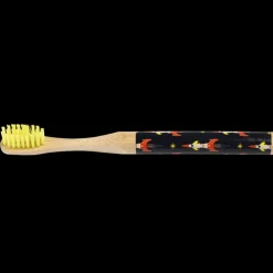 Children's bamboo toothbrush - Space Age