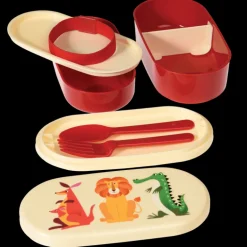 Children's bento box - Colourful Creatures