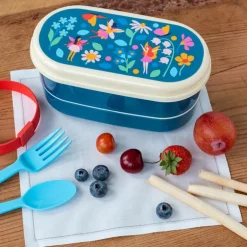 Children's bento box - Fairies in the Garden
