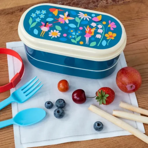 Children's bento box - Fairies in the Garden